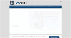 Desktop Screenshot of leadmti.com